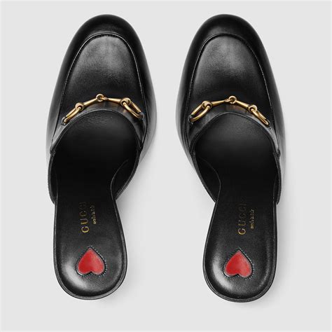 celebrity gucci princetown mule|gucci princetown mule women.